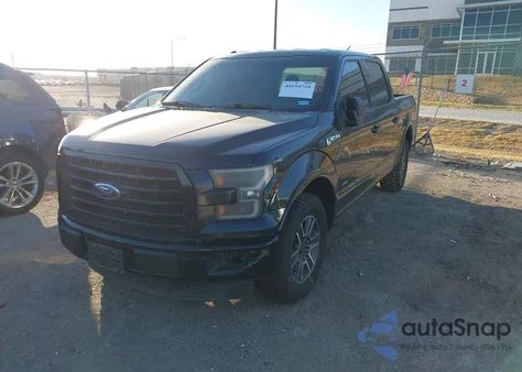 2015 Ford F-150 Xlt z USA, uszkodzony, nr VIN 1FTEW1CP7FKE48395